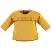 Long Sleeve Tee Shirt, Corn - Tees - 1 - thumbnail