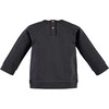 Long Sleeve Tee Shirt, Cat Face, Antra Grey - Tees - 2