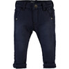 Classic Silhouette Pants, Navy - Pants - 1 - thumbnail