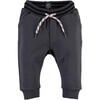 Drawstring Waist Sweatpants, Grey - Sweatpants - 1 - thumbnail