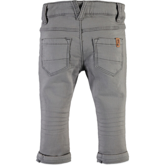Classic Silhouette Pants, Grey - Pants - 2