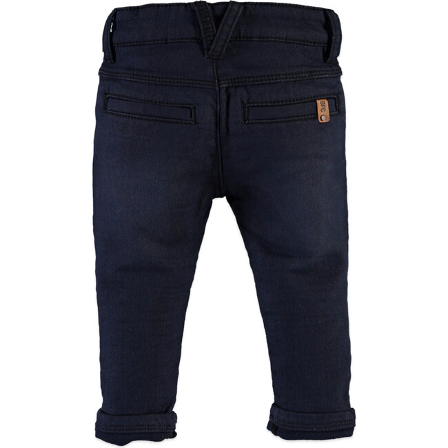 Classic Silhouette Pants, Navy - Pants - 2