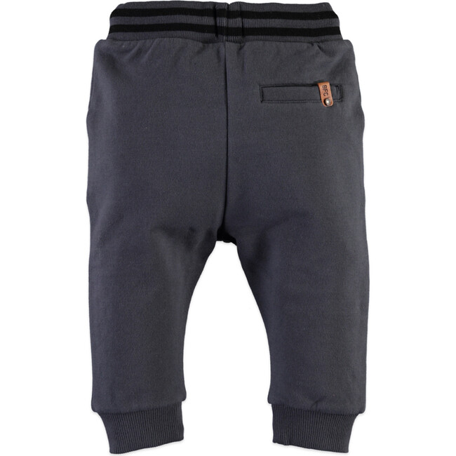 Drawstring Waist Sweatpants, Grey - Sweatpants - 2