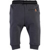 Drawstring Waist Sweatpants, Grey - Sweatpants - 2
