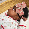 Holly Print Deluxe Bundle, Pink Bear - Mixed Apparel Set - 2