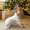 Holly Print Deluxe Bundle, Pink Bear - Mixed Apparel Set - 5