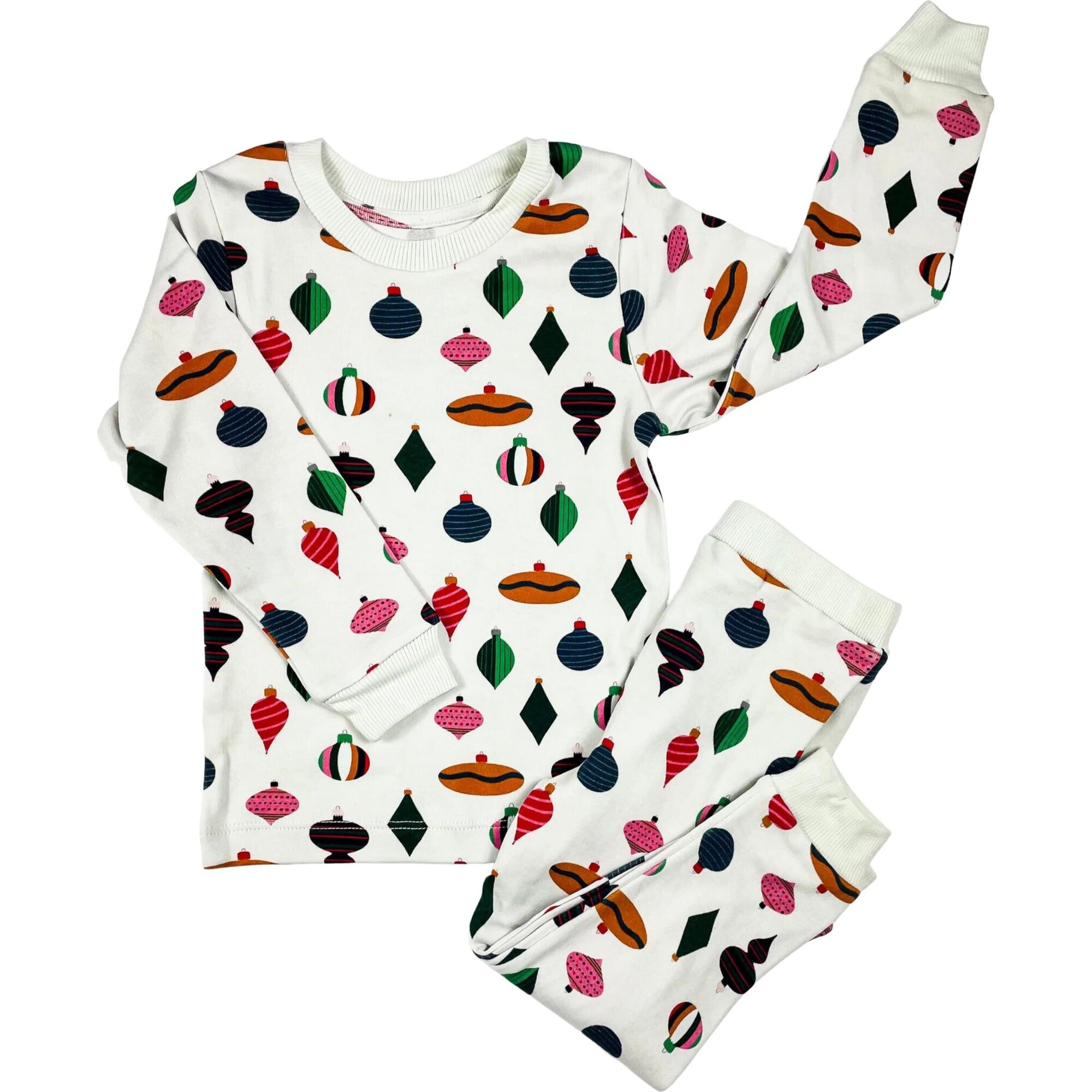 Adult Pajama Set, Ornaments - Pajamas - 1