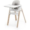 Stokke® Steps™ Highchair And cushion With Steps™ Tray, Natural - Highchairs - 1 - thumbnail