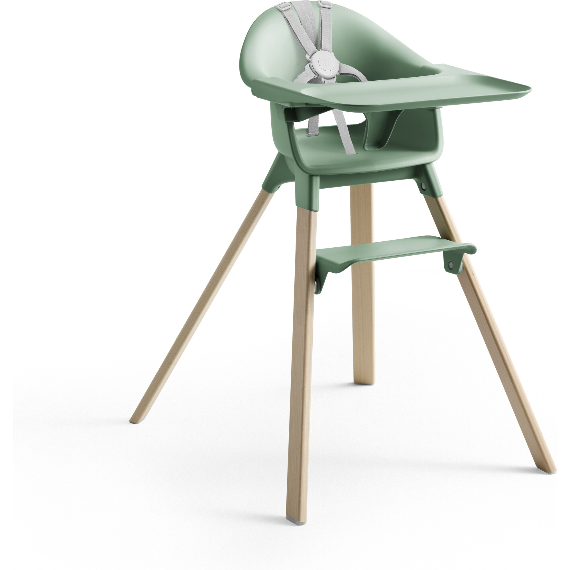 Stokke® Clikk™ High Chair, Clover Green - Highchairs - 1