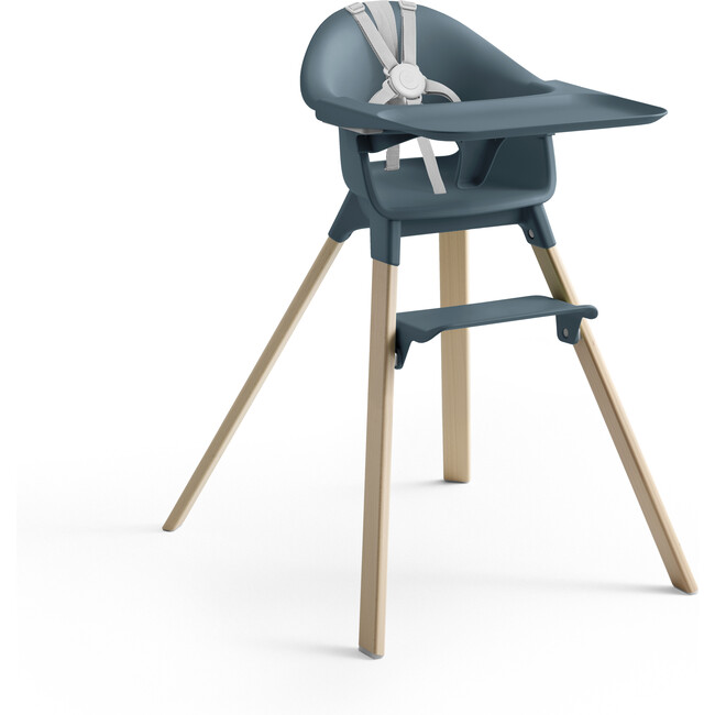 Stokke® Clikk™ High Chair, Fjord Blue