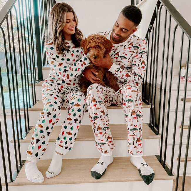 Pajama Set, Ornaments - Pajamas - 3