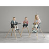 Stokke® Clikk™ High Chair, White - Highchairs - 3