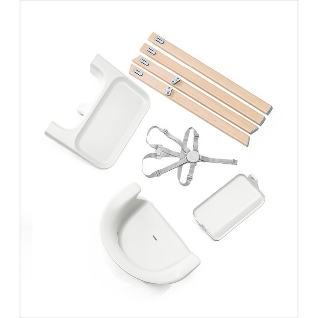 Stokke® Clikk™ High Chair, White - Highchairs - 4