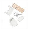 Stokke® Clikk™ High Chair, White - Highchairs - 4