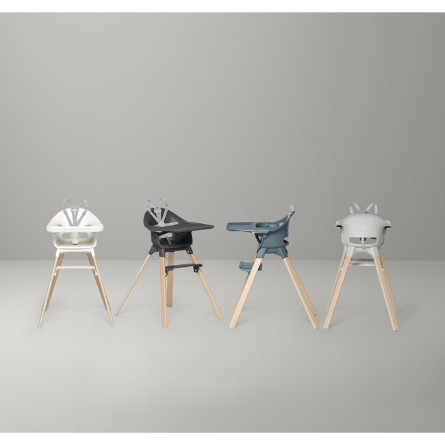 Stokke® Clikk™ High Chair, White - Highchairs - 5