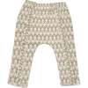 Tulip Double Knit Millie Ruffle Pant, Blush Caramel - Pants - 1 - thumbnail