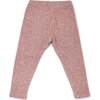 Wide Rib Sweater Knit Legging, Blush Heather - Leggings - 2