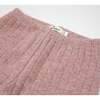 Wide Rib Sweater Knit Legging, Blush Heather - Leggings - 3