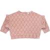 Starburst Double Knit Millie Slouch, Blush - Sweatshirts - 1 - thumbnail