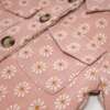 Starburst Double Knit with Cream Snowdrift Shacket, Blush - Jackets - 4