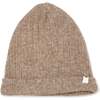 Wide Rib Sweater Knit Watchcap, Blush Heather - Hats - 1 - thumbnail