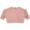 Starburst Double Knit Millie Slouch, Blush - Sweatshirts - 2