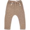 Wide Rib Sweater Knit Brooklyn Jogger, Mushroom Heather - Sweatpants - 1 - thumbnail