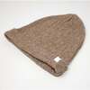 Wide Rib Sweater Knit Watchcap, Mushroom Heather - Hats - 2