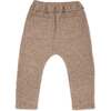 Wide Rib Sweater Knit Brooklyn Jogger, Mushroom Heather - Sweatpants - 2