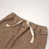 Wide Rib Sweater Knit Brooklyn Jogger, Mushroom Heather - Sweatpants - 3