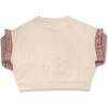 Wide Rib Sweater Knit Millie Slouch with Pocket, Vanilla Combo - Sweaters - 2