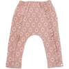 Starburst Double Knit Millie Ruffle Pant, Blush - Pants - 1 - thumbnail