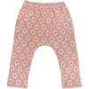 Starburst Double Knit Millie Ruffle Pant, Blush - Pants - 2