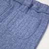 Wide Rib Sweater Knit Brooklyn Jogger, Blue Heather - Sweatpants - 4