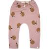 Rust Apples Print Brooklyn Jogger, Blush - Sweatpants - 1 - thumbnail