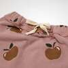 Rust Apples Print Brooklyn Jogger, Blush - Sweatpants - 3