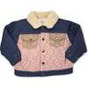 Quilted Sunrise Denim Jacket w/Snowdrift Lining, Multiple - Jackets - 2