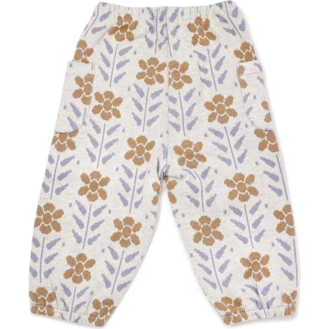 Nordic Flower Side Pocket Pant, Caramel Wisteria - Pants - 2
