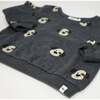 Puppy Faces Print Brooklyn Boxy, Charcoal Pepper - Sweatshirts - 3