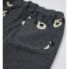 Puppy Faces Print Brooklyn Jogger, Charcoal Pepper - Sweatpants - 3