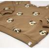 Puppy Faces Print Brooklyn Boxy, Caramel - Sweatshirts - 3