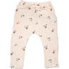 Mini Daisies with Leaves Print Brooklyn Jogger, Shell - Sweatpants - 1 - thumbnail