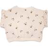 Mini Daisies with Leaves Print Millie Slouch, Shell - Sweatshirts - 2