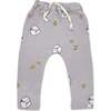 Milk & Cookies Brooklyn Jogger, Pale Gray - Sweatpants - 1 - thumbnail