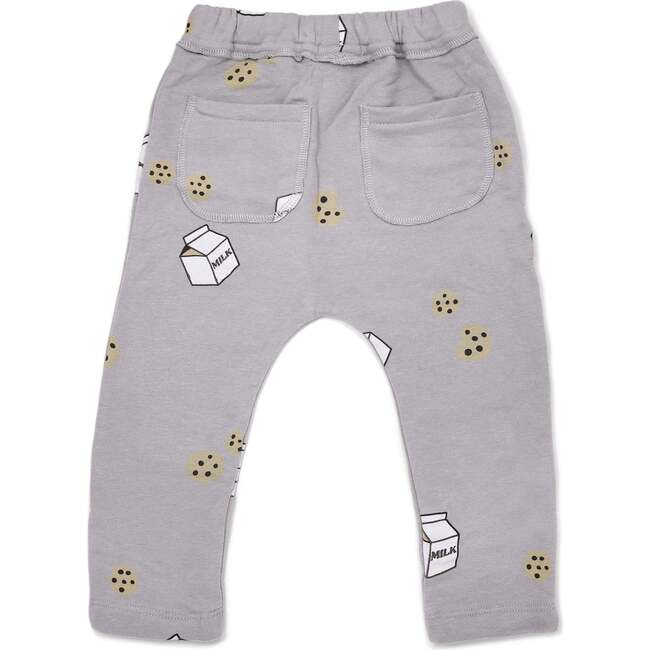 Milk & Cookies Brooklyn Jogger, Pale Gray - Sweatpants - 2