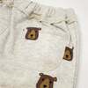 Brown Bear Faces Brooklyn Jogger, Oatmeal Healther - Sweatpants - 4