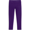 Coziest Fleece-Lined Legging, Grape - Leggings - 1 - thumbnail