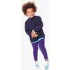 Coziest Fleece-Lined Legging, Grape - Leggings - 2