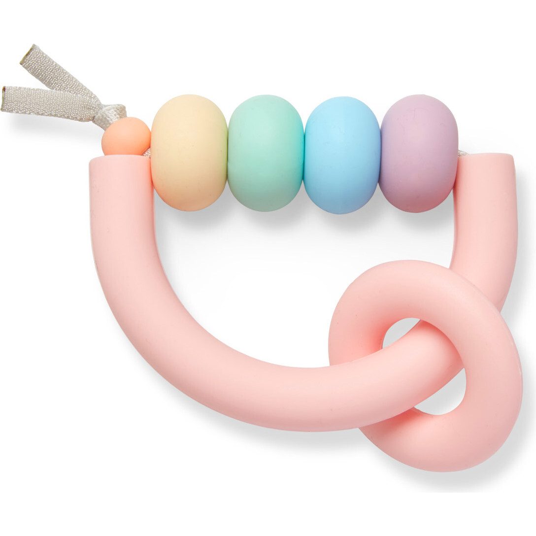Rainbow Sherbet Arch Ring Teether - Teethers - 1