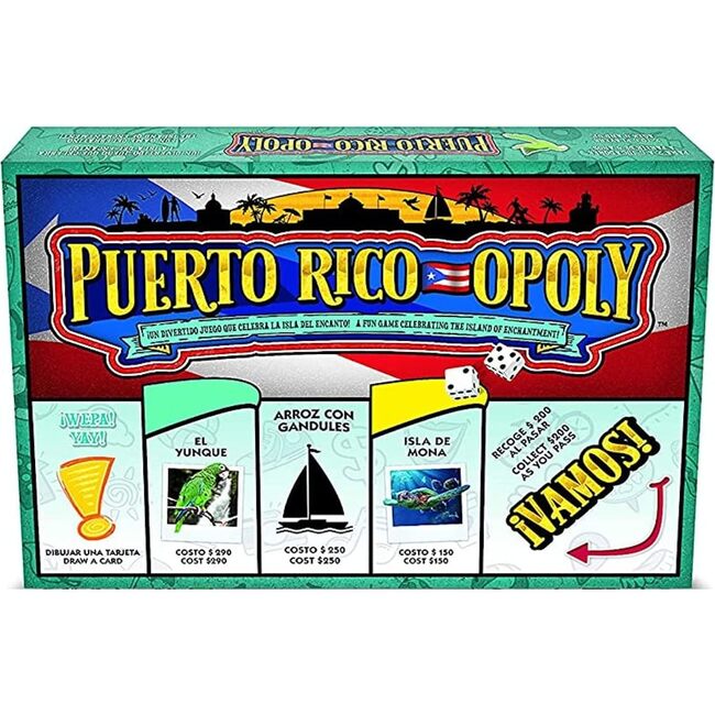 Late For The Sky: Puerto Rico-opoly Board Game